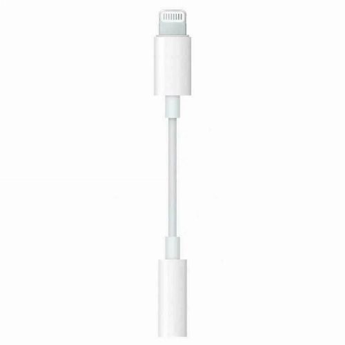Переходник Apple Type-C - mini jack 3.5, белый