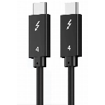 Кабель Thunderbolt 4 Pro (USB4, Type-C) 8K@60Hz, 40Gbps, PD 100W, 3 метра