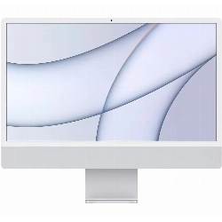 Моноблок Apple iMac 24" 2021 (MGPD3X/A), 8/512 ГБ, серебристый