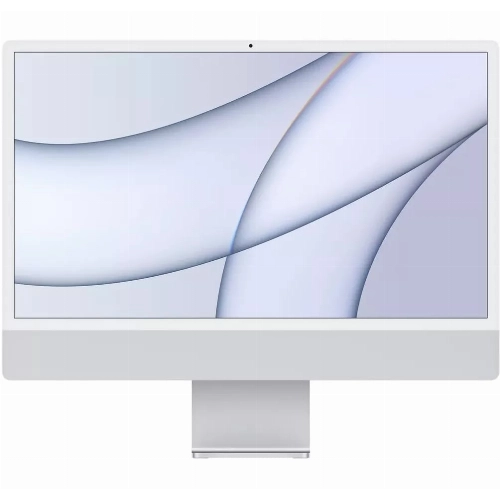 Моноблок Apple iMac 24" 2021 (MGPD3X/A), 8/512 ГБ, серебристый