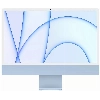 Моноблок Apple iMac 24" 2021 (MGPL3LL/A), 8/512 ГБ, синий
