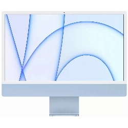 Моноблок Apple iMac 24" 2021 (MGPL3LL/A), 8/512 ГБ, синий