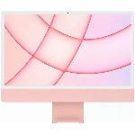 Моноблок Apple iMac 24" 2021 (MGPM3X/A), 8/256 ГБ, розовый