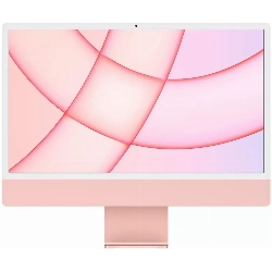 Моноблок Apple iMac 24" 2021 (MGPM3X/A), 8/256 ГБ, розовый