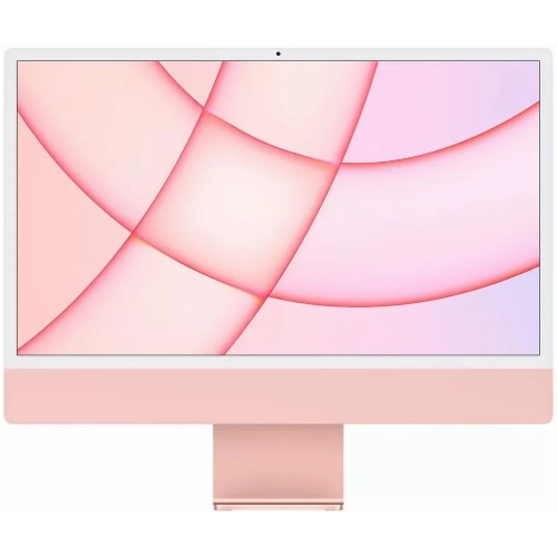Моноблок Apple iMac 24" 2021 (MGPM3X/A), 8/256 ГБ, розовый