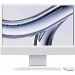 Моноблок Apple iMac 24" 2023 (MQRK3), 8/512 ГБ, серебристый (гравировка)