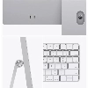 Моноблок Apple iMac 24" 2023 (MQRK3), 8/512 ГБ, серебристый (гравировка)