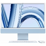 Моноблок Apple iMac 24 M3 8/512ГБ (MQRR3), синий