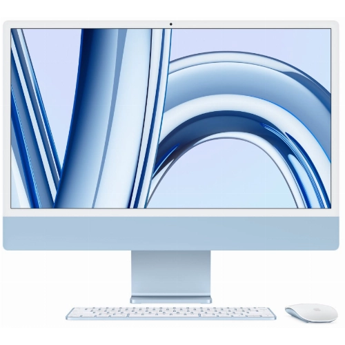 Моноблок Apple iMac 24 M3 24/1024ГБ (Z19L000ZA), синий