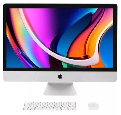 Моноблок Apple iMac 27" 2020 (MXWT2B/A), 8/256 Гб, серебристый
