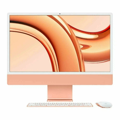 Моноблок Apple iMac 24 Apple M3 16 512 ТБ (Z19R001KO), Orange