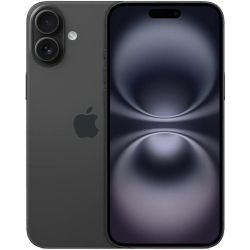 Смартфон Apple iPhone 16 Plus 512 GB, Dual SIM (nano SIM+eSIM), Black