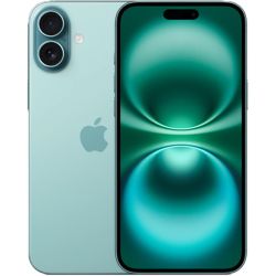 Смартфон Apple iPhone 16 Plus 512 GB, Dual SIM (nano SIM+eSIM), Teal