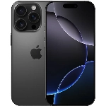 Смартфон Apple iPhone 16 Pro Max 256 GB, Dual SIM (eSIM), Black Titanium