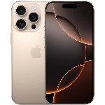 Смартфон Apple iPhone 16 Pro Max 256 GB, Dual SIM (eSIM), Desert Titanium