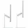 Монитор Apple Studio Display (MK0Q3), стандартное покрытие, с регулируемой по наклону и высоте подставкой, Silver, серебристый