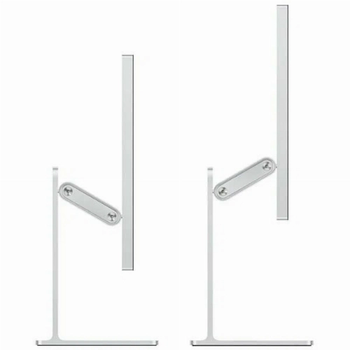 Монитор Apple Studio Display (MK0Q3), стандартное покрытие, с регулируемой по наклону и высоте подставкой, Silver, серебристый
