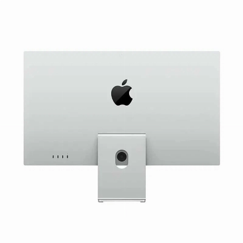 Монитор Apple Studio Display (MK0Q3), стандартное покрытие, с регулируемой по наклону и высоте подставкой, Silver, серебристый