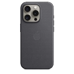 15 Pro Max FineWoven Case MagSafe Black