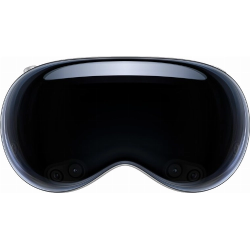 Очки смешанной реальности Apple Vision Pro, 512 ГБ, 100 Гц, серый