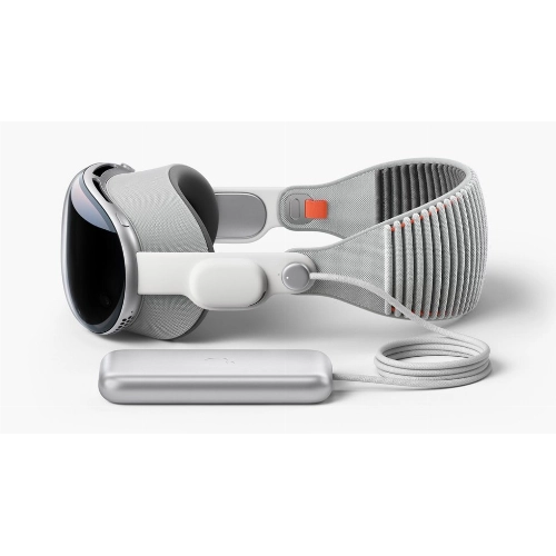 Очки смешанной реальности Apple Vision Pro, 512 ГБ, 100 Гц, серый