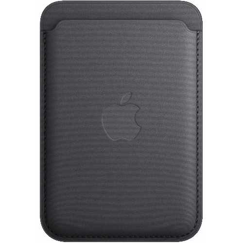 Чехол-бумажник Apple FineWoven Wallet MagSafe для iPhone Black