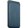 Чехол-бумажник Apple FineWoven Wallet MagSafe для iPhone Pacific Blue
