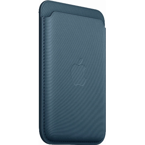 Чехол-бумажник Apple FineWoven Wallet MagSafe для iPhone Pacific Blue