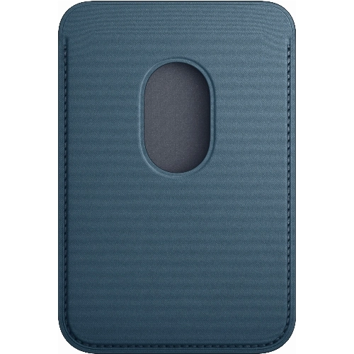 Чехол-бумажник Apple FineWoven Wallet MagSafe для iPhone Pacific Blue