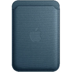 Чехол-бумажник Apple FineWoven Wallet MagSafe для iPhone Pacific Blue