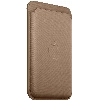 Чехол-бумажник Apple FineWoven Wallet MagSafe для iPhone Taupe
