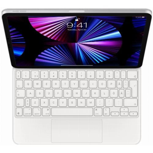 Чехол-клавиатура Apple Magic Keyboard для iPad Pro 11, белый