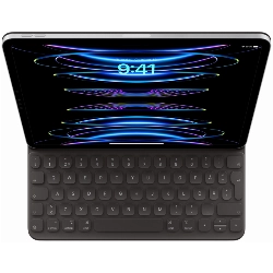 Чехол-клавиатура Apple Smart Keyboard Folio iPad Pro 11, черный