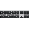 Клавиатура Magic Keyboard с Touch ID для Mac (MMMR3), черный