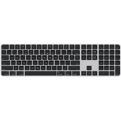 Клавиатура Magic Keyboard с Touch ID для Mac (MMMR3), черный