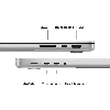 Ноутбук Apple Macbook Pro 14 M3 (MR7K3) 8/1024, серебристый