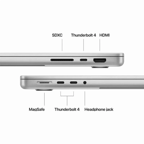 Ноутбук Apple Macbook Pro 14 M3 (MR7K3) 8/1024, серебристый