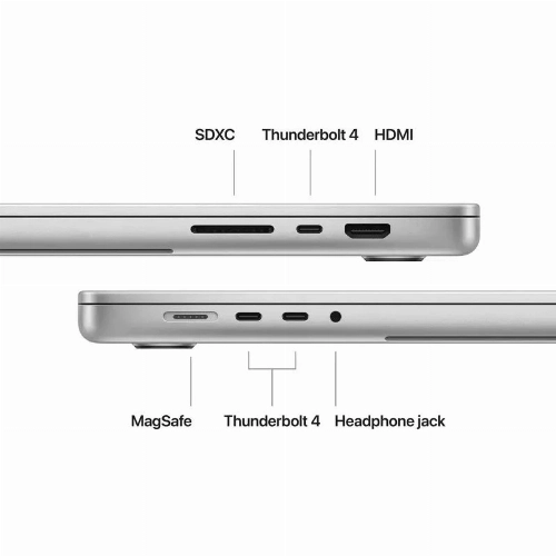 Ноутбук Apple Macbook Pro 16 M3 Pro (MRW63) 36/512, серебристый
