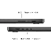 Ноутбук Apple MacBook Pro 16 (2023) M3 Pro 36/1 ТБ (Z1AG00002), Space Black