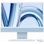 Apple iMac 24" Retina 4,5K (Z19K001YW), M3 (8C CPU, 10C GPU), 16 ГБ, 1 ТБ SSD, синий