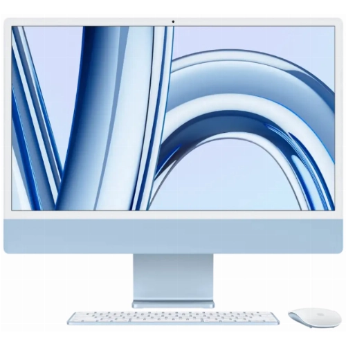 Apple iMac 24" Retina 4,5K (Z19K001YW), M3 (8C CPU, 10C GPU), 16 ГБ, 1 ТБ SSD, синий