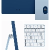 Apple iMac 24" Retina 4,5K (Z19K001YW), M3 (8C CPU, 10C GPU), 16 ГБ, 1 ТБ SSD, синий