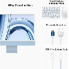 Apple iMac 24" Retina 4,5K (Z19K001YW), M3 (8C CPU, 10C GPU), 16 ГБ, 1 ТБ SSD, синий