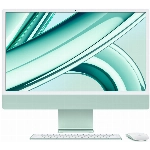 Apple iMac 24" Retina 4,5K (MQRP3X/A), M3 (8C CPU, 10C GPU), 8 ГБ, 512 ГБ SSD, зеленый (гравировка)
