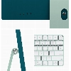 Apple iMac 24" Retina 4,5K (MQRP3X/A), M3 (8C CPU, 10C GPU), 8 ГБ, 512 ГБ SSD, зеленый (гравировка)