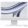 Apple iMac 24" Retina 4,5K (Z1950001Z), M3 (8C CPU, 8C GPU), 16 ГБ, 256 ГБ SSD, серебристый