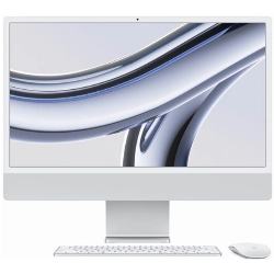 Apple iMac 24" Retina 4,5K (Z1950001Z), M3 (8C CPU, 8C GPU), 16 ГБ, 256 ГБ SSD, серебристый