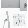 Apple iMac 24" Retina 4,5K (Z1950001Z), M3 (8C CPU, 8C GPU), 16 ГБ, 256 ГБ SSD, серебристый