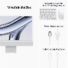 Apple iMac 24" Retina 4,5K (Z1950001Z), M3 (8C CPU, 8C GPU), 16 ГБ, 256 ГБ SSD, серебристый