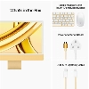 Apple iMac 24" Retina 4,5K (MQRL3), M3 (8C CPU, 10C GPU), 8 ГБ, 256 ГБ SSD, желтый